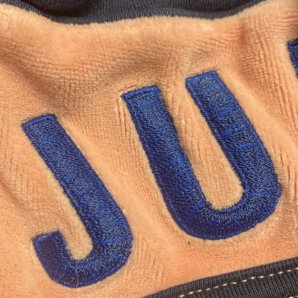 Vintage JUICY COUTURE Doggy Couture Velour Velvet Tracksuit Jumpsuit